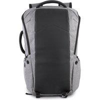 Kimood Men's Anti-Theft Backpack in Grey