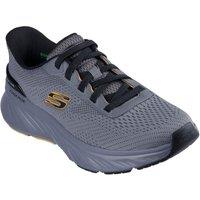 Skechers Men's Edgeride Trainer in Charcoal | Size: 10