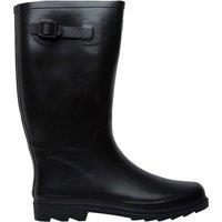 Trespass Men's Rn X Waterproof Rubber Wellington Boots in Black | Size: 6.5