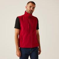 Regatta Men's Flux Softshell Bodywarmer in Red | Size: 3XL