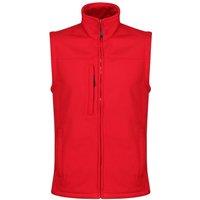 Regatta Professional Men's Softshell Body Warmer in Red | Size: 3XL