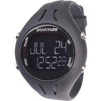 Swimovate Men's PoolMate2 Digital Watch in Black