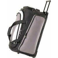 Shugon Men's Detroit Trolley Holdall Duffle Bag (75 Litres) in Grey