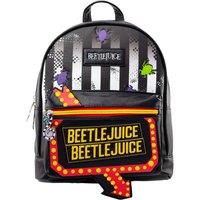 Warner Bros Men's Stripe Backpack in Black