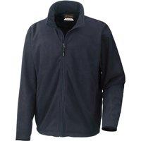 Result Men's Extreme Climate Stopper Water Repellent Fleece Breathable Jacket in Navy | Size: Small
