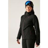Dare 2b Women's Flurry II Waterproof Ski Jacket in Jet Black | Size: 20