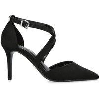 Carvela Women's 'Kross' Fabric Heels in Black | Size: 5