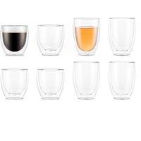 Bodum Pavina Set of 8 Glasses in Clear