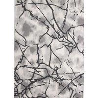 Rugstyle Balletto Heatset Strike Rug in Grey | Size: 200 cm x 290 cm