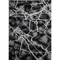 Rugstyle Balletto Heatset Strike Rug in Black | Size: 160 cm x 230 cm