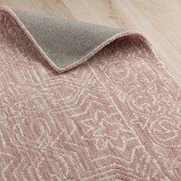 Industville Oare Hand Tufted Wool Rug - Rose | Size: 170 cm x 240 cm