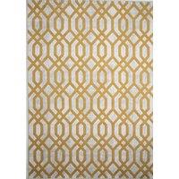 Rugstyle Balletto Heatset Geometric Rug in Beige | Size: 120 cm x 170 cm