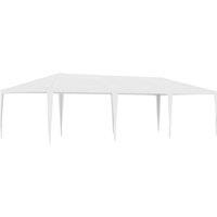 Berkfield Home Party Tent 4x9 m White