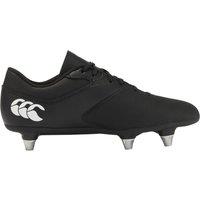 Canterbury Phoenix Raze Soft Ground Rugby Boots in Black | Size: 5.5
