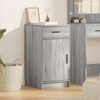 Berkfield Home Sideboard Grey Sonoma 40x41x75 cm Engineered Wood | Size: 40 x 41 x 75 cm