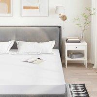 Berkfield Home Mattress Protector White 140x200 cm Waterproof