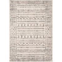 Scandi Geometric Light Grey OLIMPIA Area Rug