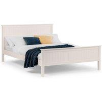 Ashfield New England White Lacquer Bed Frame | Size: Single