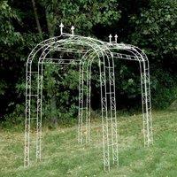 Ascalon Design Ltd FL-DE-LYS Arch Tunnel - L240 x W154 x H240 cm - Cream