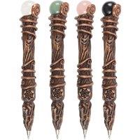 Something Different Wand Crystal Pen (Pack of 16) in Brown