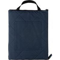 XD Design RPET Quilted Picnic Blanket in Navy