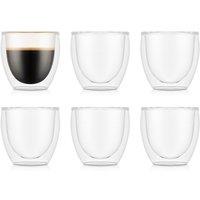 Bodum PAVINA 6 pcs Glass in Clear