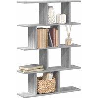 Berkfield Home Wall Cube Shelf 12 Compartments Grey Sonoma Engineered Wood