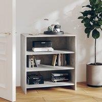 Berkfield Home Sideboard Concrete Grey 70x40.5x75 cm Engineered Wood