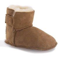 Aus Wooli Australia Baby Sheepskin Koala Booties in Tan | Size: 18-24 m