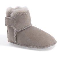 Aus Wooli Australia Baby Sheepskin Koala Booties in Light Grey | Size: 18-24 m