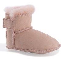 Aus Wooli Australia Baby Sheepskin Koala Booties in Pale Pink | Size: 12-18 m