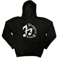 The Hives Men's Disques Hoodie in Black | Size: 2XL
