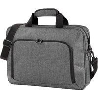 Quadra Men's Executive Digital Office Bag (17inch Laptop Compatible) in Grey