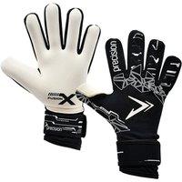 Precision Men's Fusion X Pro Lite Giga Goalkeeper Gloves in Black | Size: 8