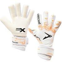 Precision Men's Fusion X Pro Lite Giga Goalkeeper Gloves in White | Size: 9