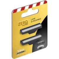 Gamma+ Men's Replacement Crunchy Blades for Absolute Zero/Wireless Prodigy in Black