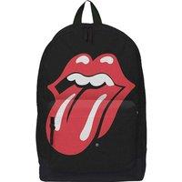 The Rolling Stones Men's Tongue Backpack in Black