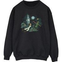 Peter Pan Men's Big Ben Sweatshirt in Black | Size: Large
