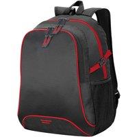 Shugon Men's Osaka Basic Backpack Rucksack Bag (30 Litre) Pack of 2 in Black