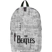 The Beatles Men's Ticket Backpack in White