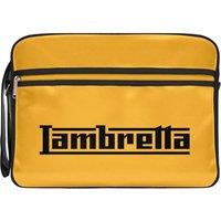 Lambretta Men's Logo Cabin Bag in Jet Black