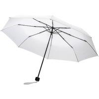 XD Design Men's Impact Aware RPET Folding Umbrella in White