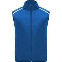 ROLY Men's Jannu Lightweight Running Body Warmer in Blue | Size: XL
