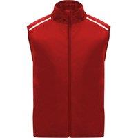 ROLY Men's Jannu Lightweight Running Body Warmer in Red | Size: XL