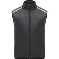 ROLY Men's Jannu Lightweight Running Body Warmer in Black | Size: XS