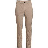 Lands' End Men's Stretch Chinos, Slim Fit in Stone | Size: 30