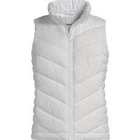 Lands' End Women's FeatherFree Gilet in White | Size: 8