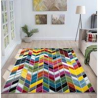 Ultimate Rug Collection Spectra Carved Heatset Rug | Size: 80 cm x 150 cm