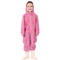 Harry Bear Girl's Rainbow Puddle Suit in Pink | Size: 2-3 Years