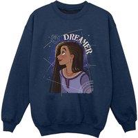 Wish Girl's Asha Sweatshirt in Navy | Size: 5-6 Years